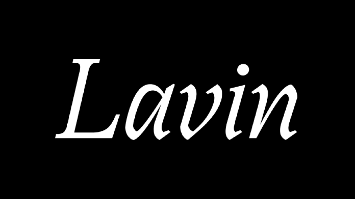 Lavin-logo